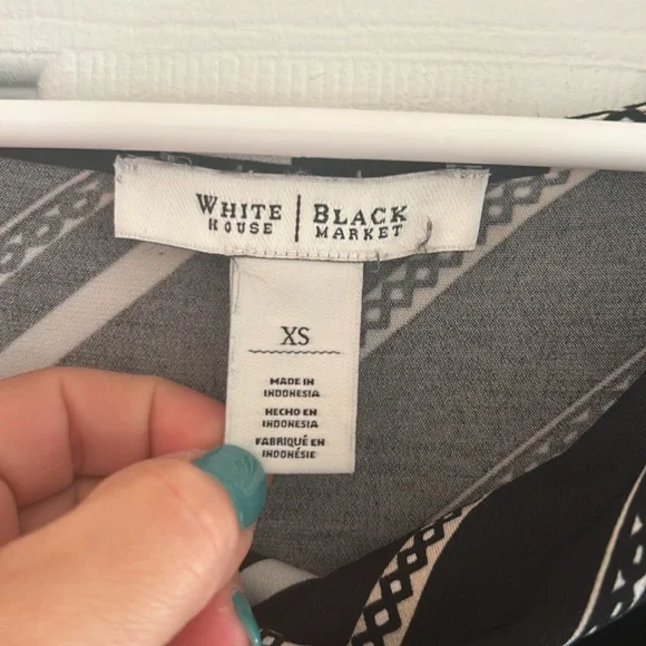 White House Black Market Midi Dress - Picture 3 of 4